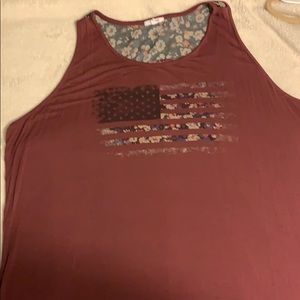 Maurices size 3 tank top